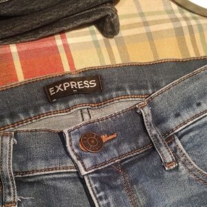 Express Classic Blue Jeans